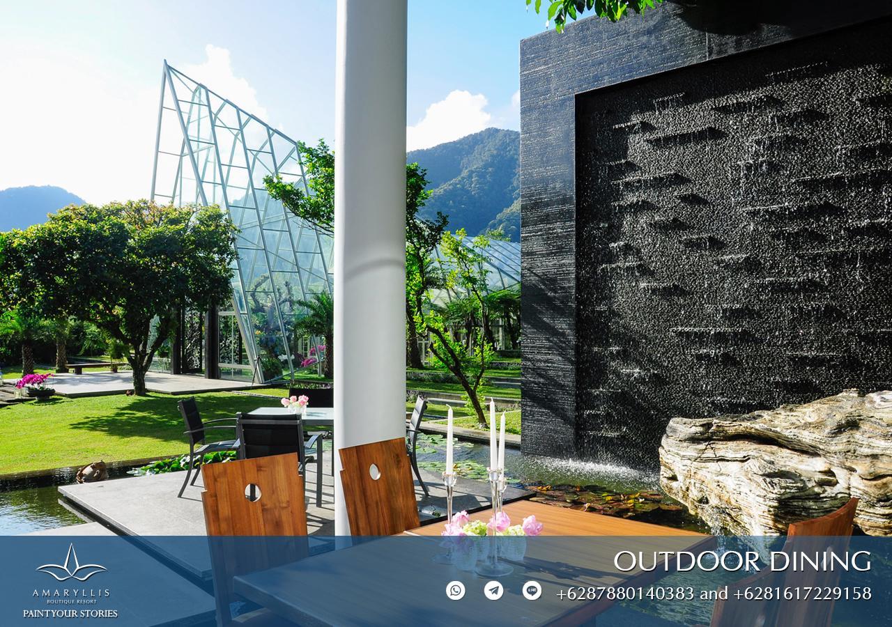Amaryllis Boutique Resort Paragajen ภายนอก รูปภาพ